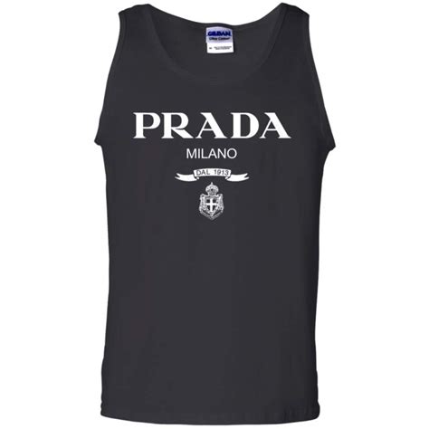 prada milano tank top